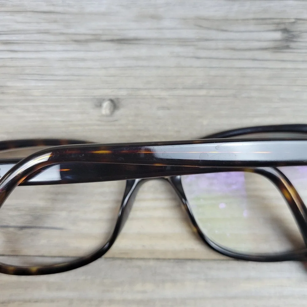 Coach Eyeglasses HC6103 5120 Dark Tortoise Butterfly Frames Only Women 52-16-140